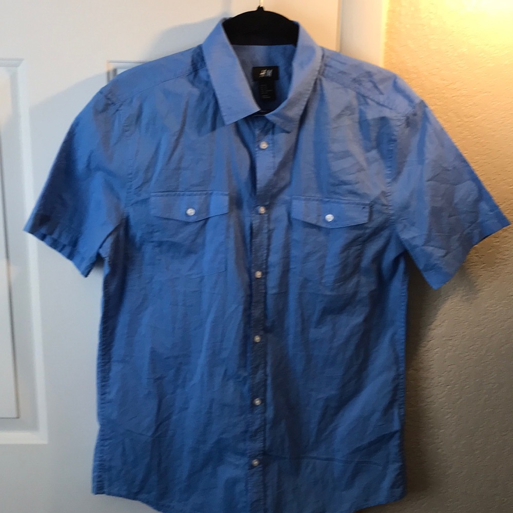 Light Blue Button Down Shirt